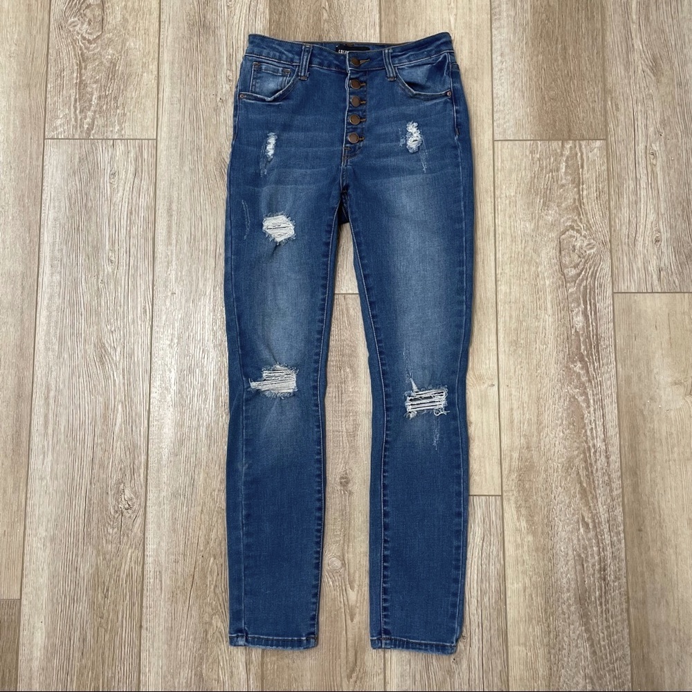 Fashion Nova High Waisted Skinny Jeans